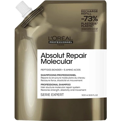 L'Oréal Absolut Repair Molecular Shampoo 500 ml