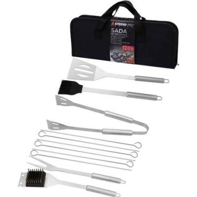 Strend Pro Sada nářadí ke grilování a opékání 12-dílná v brašně ST2212832