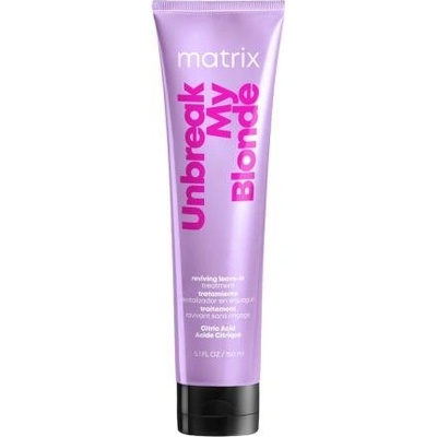 Matrix Total Results Unbreak My Blonde bezoplachová stimulující péče 150 ml