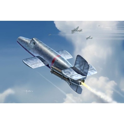 Brengun Bachem Ba349A Natter plastic construction kit 1:72