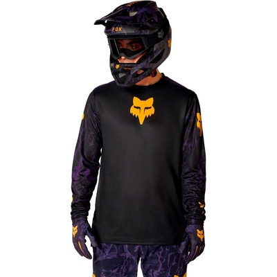 Fox Youth Ranger LS Image Print plum JR 25/26