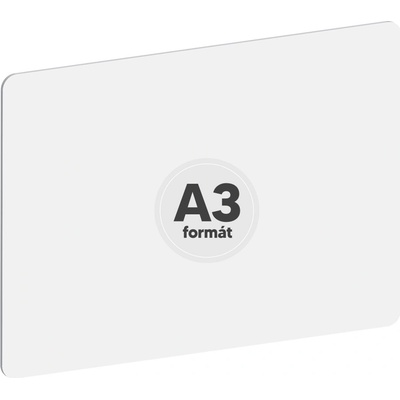 Modelovací podložka na stůl A3 bílá – Zboží Dáma