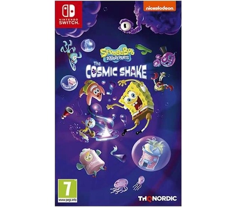 Spongebob SquarePants: Cosmic Shake