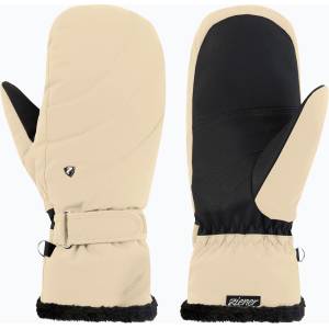 ZIENER Дамски скиорски ръкавици Ziener Keaki-Z Aquashield PR Mitten Glove soft taupe