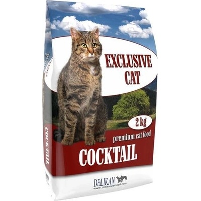 Delikan Cat Excluvive Cocktail 2 kg
