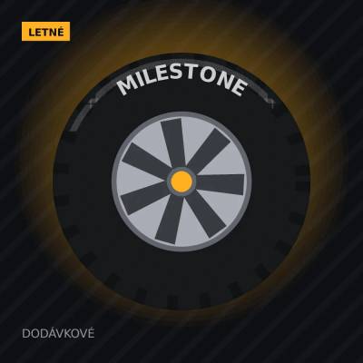 Milestone Eco Stone 195/55 R10 98N