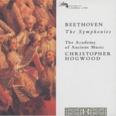 SYMFONIE 1-9 - HOGWOOD/AAM