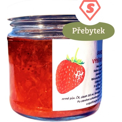 Horňácká farma Jahodový výběrový džem 175 g