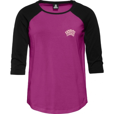 Horsefeathers Топ Kandre - орхидея/черен Horsefeathers | Lilav | ЖЕНИ | M