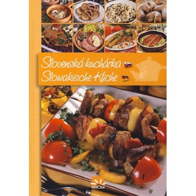 Slovenská kuchárka Slovakische Küche - Marettová Katarína