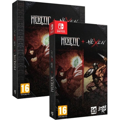 Bethesda Heretic + Hexen [Upgraded Edition] (Switch)
