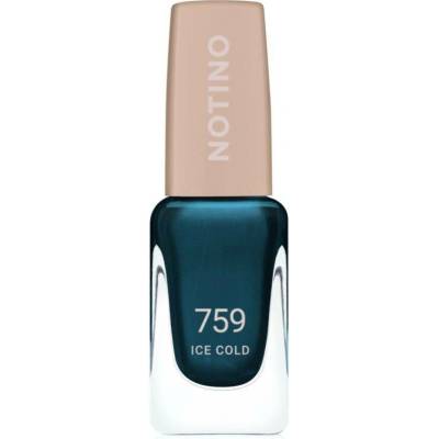 Notino Gel Effect Nail Polish lak na nehty s gelovým efektem 759 Ice Cold 10 ml