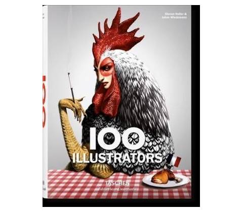 100 Illustrators - Steven Heller