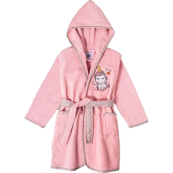 Interbaby Bathrobe - Pink (Pink)