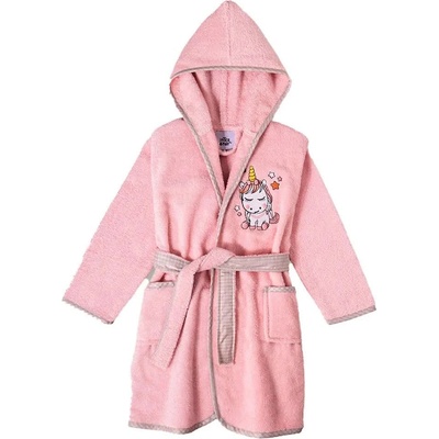Interbaby Bathrobe - Pink (Pink)