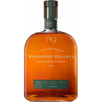 Woodford Reserve Rye 45,2% 0,7 l (čistá fľaša)