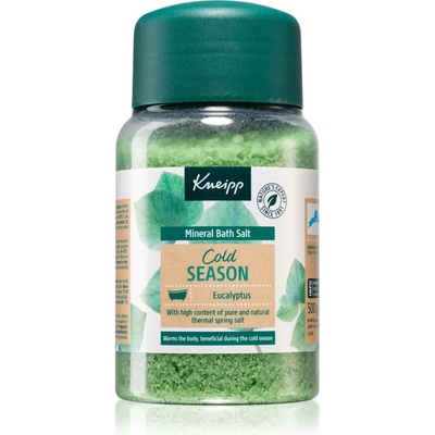 Kneipp Eucalyptus Bath соли за вана Eucalyptus 500 гр