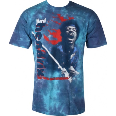 Metal Liquid Jimi Hendrix Fire čierne