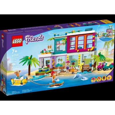 LEGO® Friends 41709 Prázdninový domek na pláži