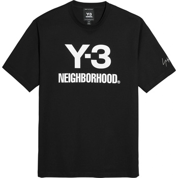 Y3 Тениска Y3 x Neighborhood Logo T-Shirt - Black