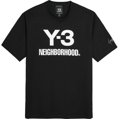 Y3 Тениска Y3 x Neighborhood Logo T-Shirt - Black