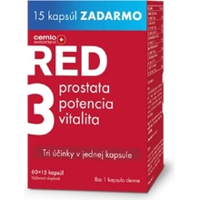 Cemio RED3 kapsúl 75 ks