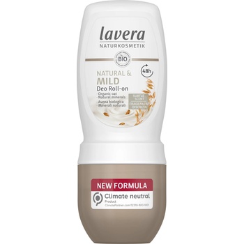Lavera Рол-он дезодорант Natural & Mild, 50 ml
