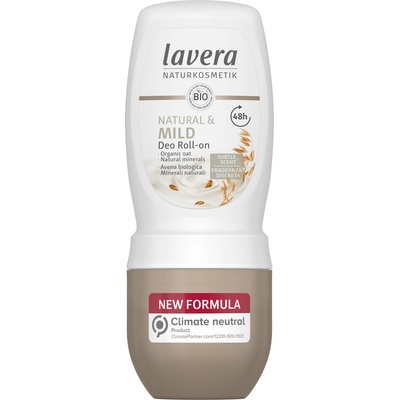 Lavera Рол-он дезодорант Natural & Mild, 50 ml