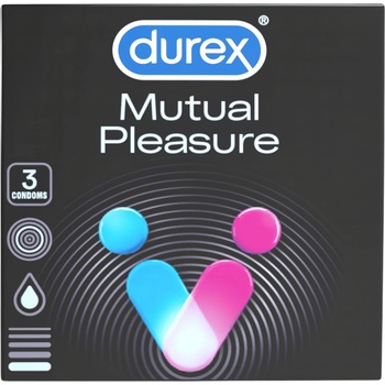 Durex Дюрекс Взаимно Удоволствие - презервативи (3 бр. )