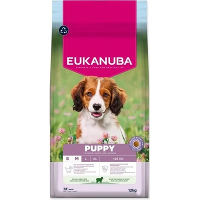 Eukanuba Puppy Small & Medium rich in lamb 12 kg
