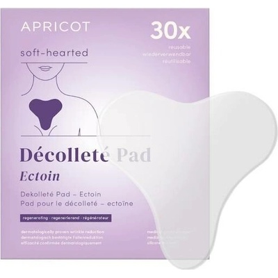 APRICOT Výstřih Reusable décolleté pad with Ectoin 26 g