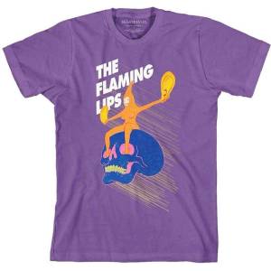 The Flaming Lips Skull Rider Purple XL Риза (FLIPSTS03MPU04)