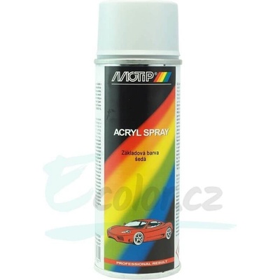 Motip sprej Škoda akrylový autolak 200 ml SD0054 základová šedá | Zboží Auto