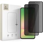 Tech-Protect Затъмняващ Протектор за Samsung A56, Tech-Protect Privacy Spy+ Glass 2бр. , Черен (5906302362073)