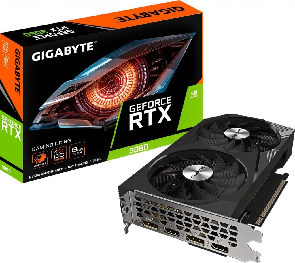 Grafické karty Nvidia RTX 3060 - 22 produktů - Heureka.cz