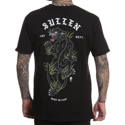 SULLEN мъжка тениска sullen - premium - crawling panther - scm7582_jtbk