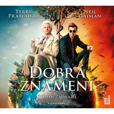 Dobrá znamení - Terry Pratchett & Neil Gaiman – Zboží Mobilmania