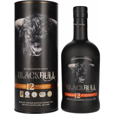 Black Bull 12y 50% 0,7 l (kazeta)