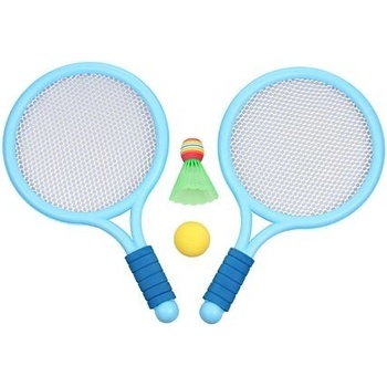 Racket Ball Games sada pálok s loptičkami modrá