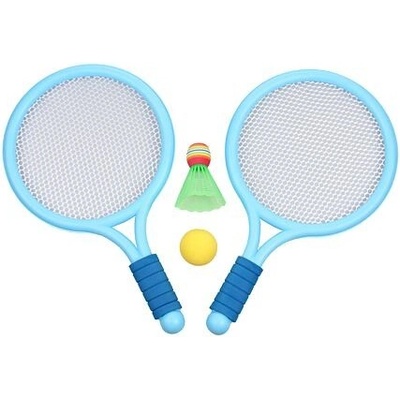 Racket Ball Games sada pálok s loptičkami modrá