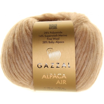 Gazzal Alpaca Air 75 velbloudí