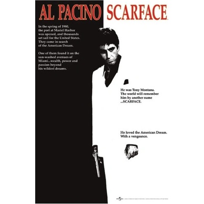 Plakát Scarface One Sheet