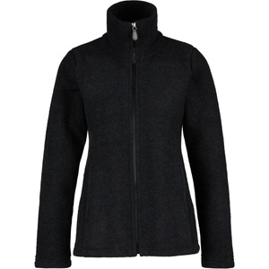 Engel Дамско вълнено яке Engel Women's Fitted Jacket Wool jacket - Schwarz Melange - размер 46/48 (EU) (105-1511-0114)