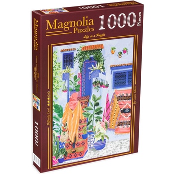Magnolia Пъзел Magnolia от 1000 части - Мароко (3443)