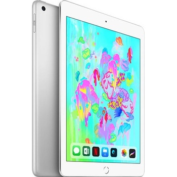 Apple iPad 9.7 (2018) Wi-Fi 128GB Silver MR7K2FD/A
