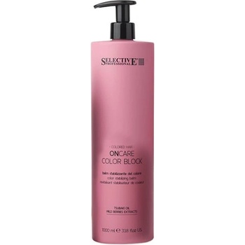 Selective Professional Подхранващ балсам за запазване цвета на боядисаната коса Selective ON Care Color Block Balm