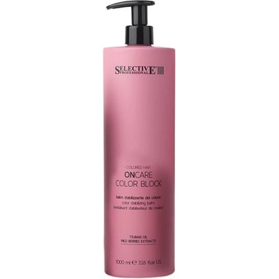 Selective Professional Подхранващ балсам за запазване цвета на боядисаната коса Selective ON Care Color Block Balm