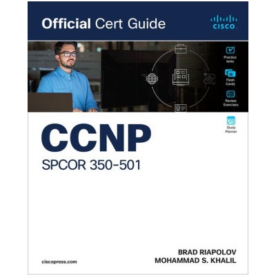 CCNP SPCOR 350-501 OFF CERT GD
