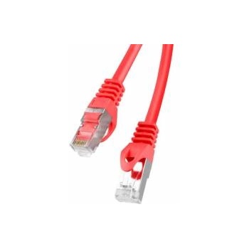 Lanberg Кабел Lanberg patch cord CAT. 6 FTP 3m, Червен, PCF6-10CC-0300-R