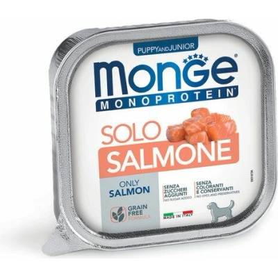 Monge Monoprotein Puppy and junior Salmon 150 g